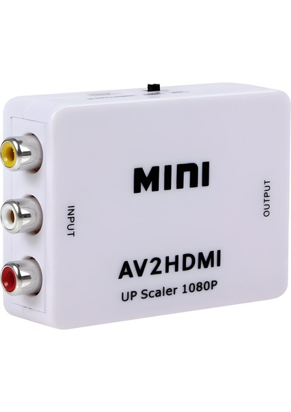 Ulu Bilgisayar Rca Av To HDMI Çevirici Dönüştürücü Adaptör