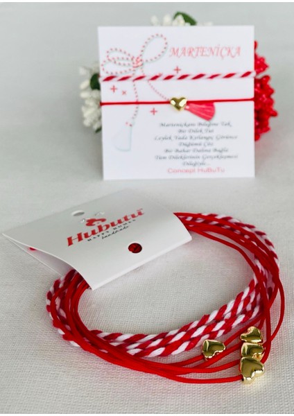 2’li 5 Set Marteniçka Kırmızı Mart Ipi Dilek Bileklik Seti fiyatları