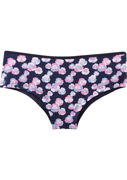 Kadın Külot Şort 7 Li Paket Likralı Mıxcolor indirimleri