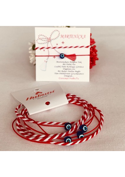2’li 5 Set Marteniçka Kırmızı Mart Ipi Dilek Bileklik Seti fiyatları