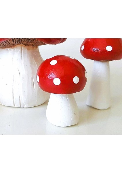 Üç Boyutlu Mantar 4,4cm Silikon Kalıp K-688 modelleri