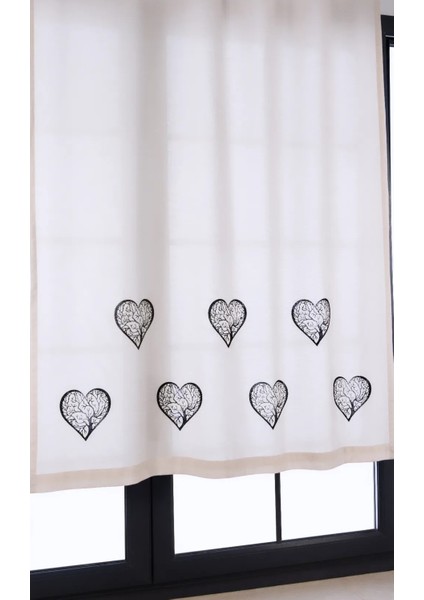 Hayat Ağacı Baskılı %100 Pamuklu Sade Düz Keten + Tokat Taş Baskı Güneşlik Buldan - Bodrum Perdesi fiyatları