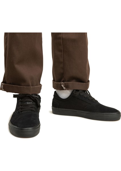 Oxelo Yetişkin Kaykay Ayakkabısı - Siyah - VULCA 500 II fiyatları