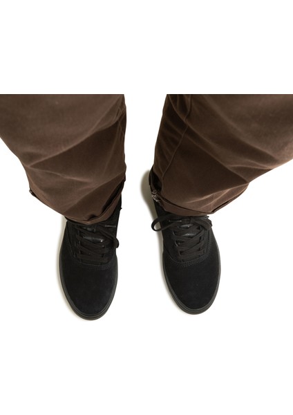 Oxelo Yetişkin Kaykay Ayakkabısı - Siyah - VULCA 500 II fırsatları