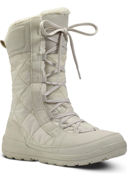 Quechua Kadın Su Geçirmez Outdoor Kar Botu - Bej - SH500 High