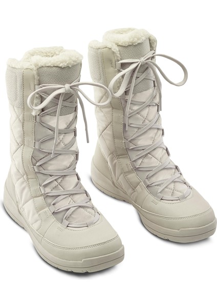 Quechua Kadın Su Geçirmez Outdoor Kar Botu - Bej - SH500 High indirimleri