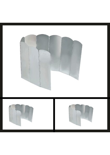 Uyguna-Yakala 9 Kanatlı RZ-559 Büyük Boy Katlanabilir RÜZGARLIK-MLZ.190