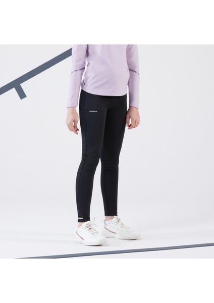 Artengo Çocuk Tenis Taytı - Siyah - 500
