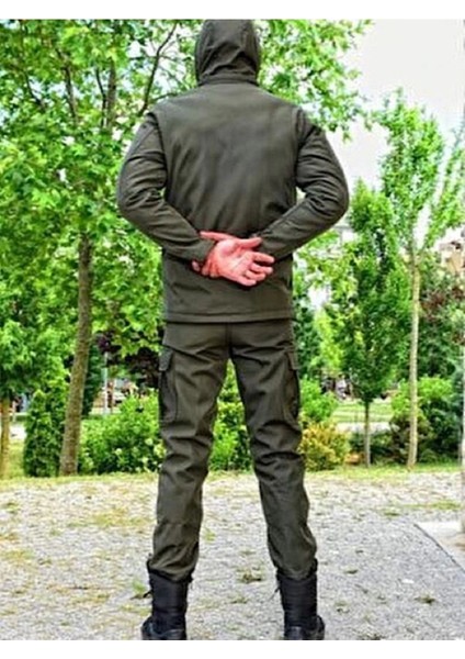 Softshell Su ve Rüzgar Geçirmez Mont Haki fırsatları