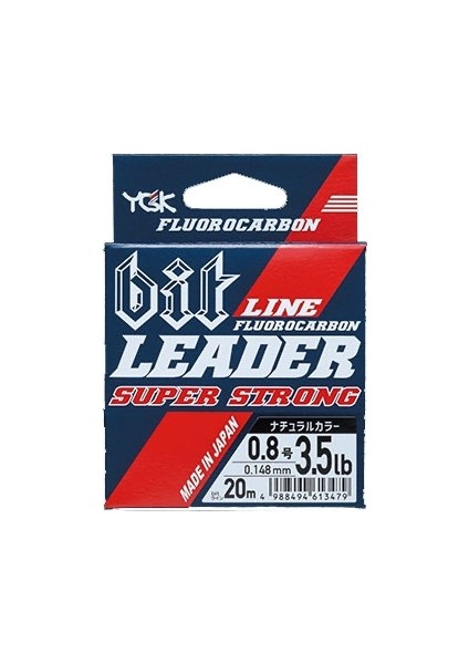 Bıt Lıne Fc Super Strong 20 M Shock Leader