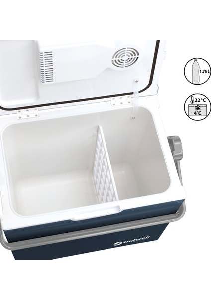 Ecocool Lite Dark Blue 24 Litre 12V/230V Portatif Buz Dolabı fırsatları