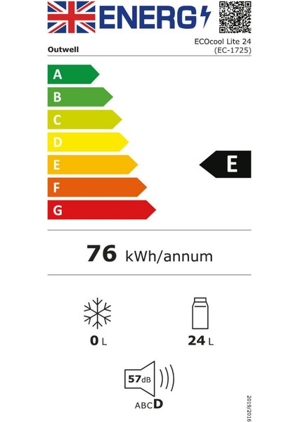Ecocool Lite Dark Blue 24 Litre 12V/230V Portatif Buz Dolabı indirimleri
