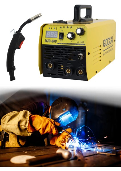 Eagle Bodun Mıg-Mma 600 Welding Gazsız Gazaltı Kaynak Makinesi
