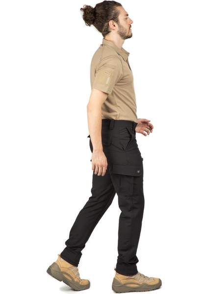 Hovergym Taktikal Trekking Pantolon Siyah fırsatları