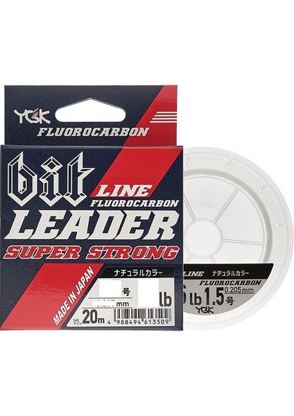 Bıt Lıne Fc Super Strong 20 M Shock Leader modelleri