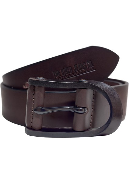 Las Vegas Brown Deri Kemer