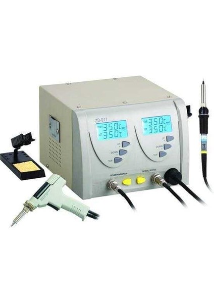 Zd 917 Vakumlu Havya - LCD Ekranlı
