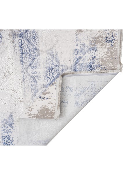 Star B657C Gri Mavi Modern Salon Halısı indirimleri