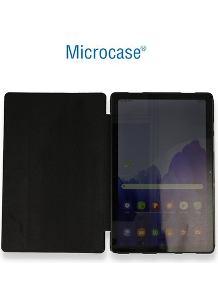 iPad 2022 10.9 Uyumlu Smart Cover Serisi Standlı Deri KILIF-AL4131 Siyah