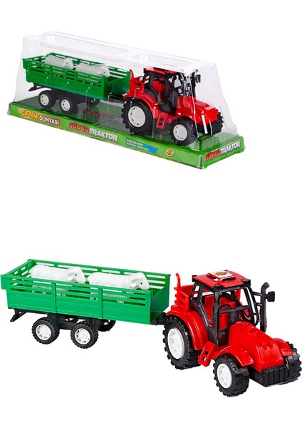 Oyuncak Traktör, Hayvanlı, Meyveli, Biçerdöver Pulluklu, Yumurtalı Horozlu, Emekleme Oyuncağı TYCU4OSXIN170547719199982