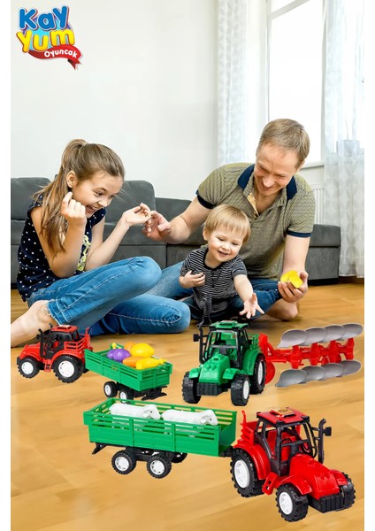 Oyuncak Traktör, Hayvanlı, Meyveli, Biçerdöver Pulluklu, Yumurtalı Horozlu, Emekleme Oyuncağı TYCU4OSXIN170547719199982 fiyatları