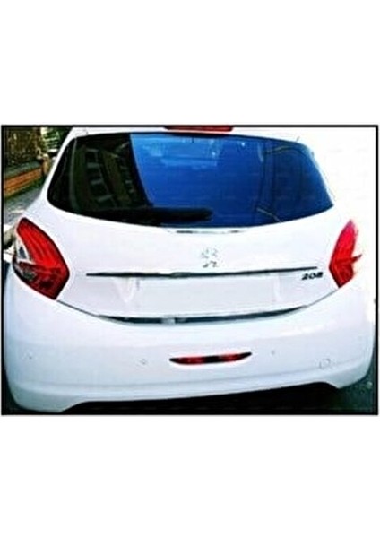 Peugeot 208 Krom Bagaj Çıtası 2012 Üzeri P.çelik modelleri