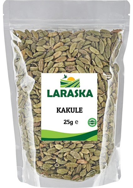 Organik Kakule 25G - Cardamom Pods 25G