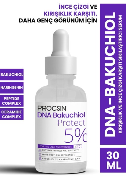 Procsın Dna - Bakuchiol Sıkılaştırıcı Serum 30 ml