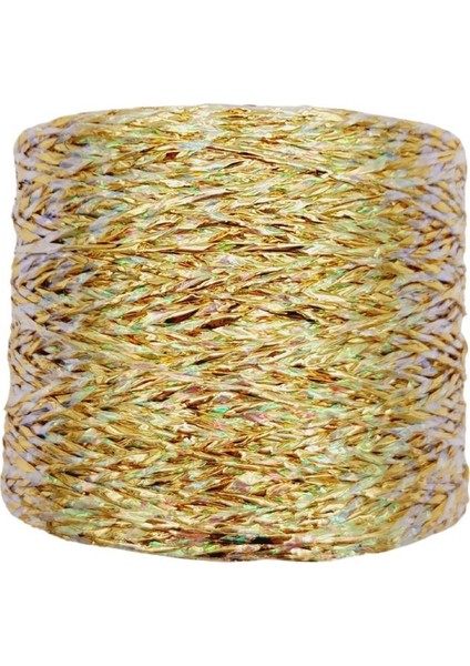 Özel Sarım Simli Kağıt Ip Ebruli Koyu Gold Renk fiyatları