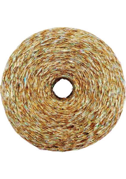 Özel Sarım Simli Kağıt Ip Ebruli Koyu Gold Renk fırsatları