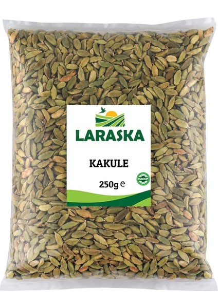 Organik Kakule 250G - Cardamom Pods 250G