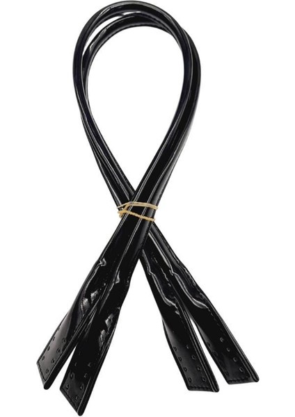 Rugan Deri Pelikan Model Çanta Sapı Siyah Renk