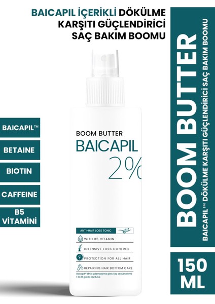 Baicapil İçerikli Saç Bakım Boomu 150 ml