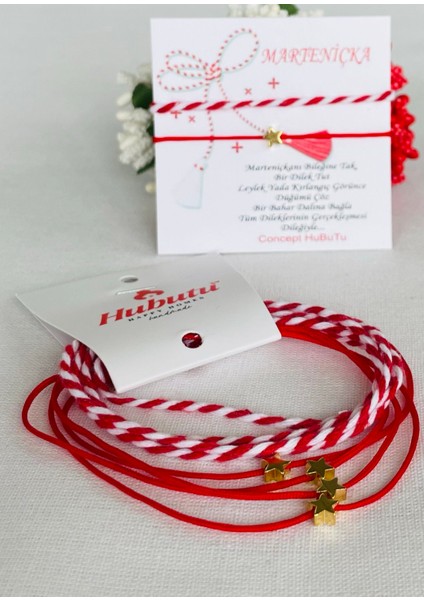 2’li 5 Set Marteniçka Kırmızı Mart Ipi Dilek Bileklik Seti fiyatları