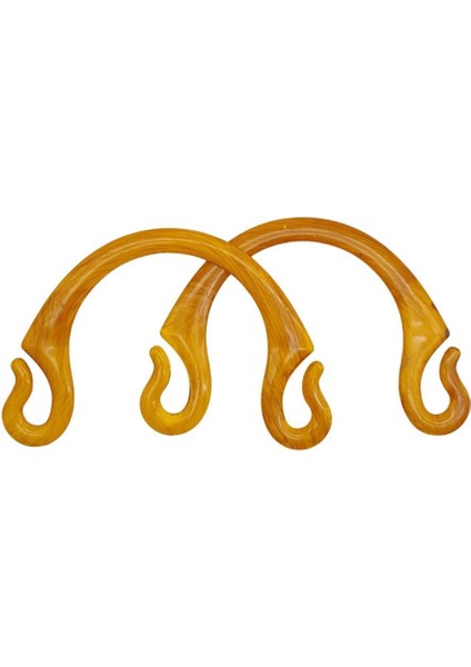 Bambu Görünümlü Plastik Çanta Sapı No:28 Açık Renk