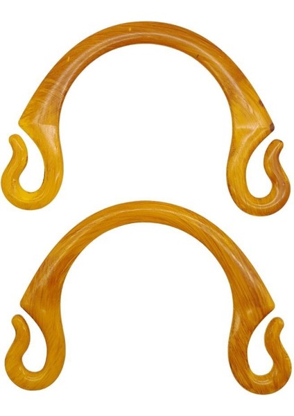 Bambu Görünümlü Plastik Çanta Sapı No:28 Açık Renk modelleri