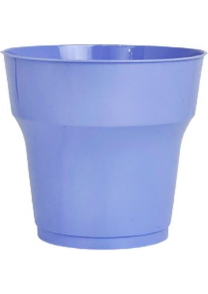 Lila Tek Kullanımlık Plastik Bardak 24LÜ
