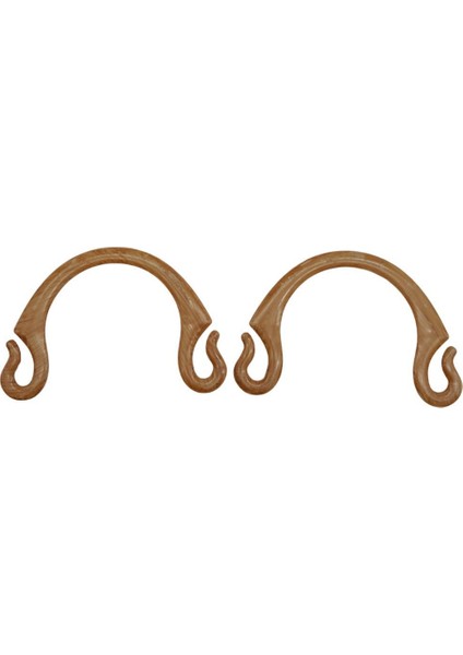 Bambu Görünümlü Plastik Çanta Sapı No:28 Koyu Renk fiyatları