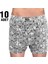 Seher Empirme Erkek Boxer 10'lu 2