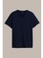 Erkek Çok Renkli T- Shirt Regular Fit Rahat Kesim V Yaka 4'lü Basic Tişört Paketi 3