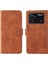 Xiaomi Poco M4 Pro 4g Deri Folio Flip Case Kart Ekleme Kılıf (Yurt Dışından) 1