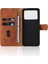 Xiaomi Poco M4 Pro 4g Deri Folio Flip Case Kart Ekleme Kılıf (Yurt Dışından) 5