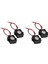 Silhouette 4 Adet 4 Ohm 3 Watt Hoparlör Bir Rduino Tek Kavite Mini Hoparlör Tam Aralıklı Kavite Mobil Taşınabilir Hoparlör (Yurt Dışından) 1