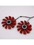 SILHOUETTE2X 85 mm Çap RX-570-2048SP RX-580 FD10U12S9-C RX570 4g RX580 Video Görüntü Kartları Soğutma Yedek Fan (Yurt Dışından) 3