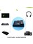Silhouette Taşınabilir Ses Mikser Profesyonel 4 Kanal Bluetooth Mikser Dj Konsolu Karaoke USB Canlı Sahne Ktv Için Yankı Etkisi ile (Yurt Dışından) 4