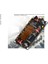 1500W Yüksek Güçlü Hoparlör Geçişi 3 Yollu Yüksek-Düşük 8 Ohm Hoparlör Için Frekans Bölücü, Geçiş Noktası 1600/2800Hz (Yurt Dışından) 3