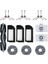 Ecovacs Robot Için Filtre Fırçası Bezi Yedek Çanta Aksesuar Seti (Yurt Dışından) 1