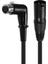Silhouette Xlr Kablo Müzikal Mikrofon Ses Kablosu Fişi Sağ Açı Xlr Dişi - Erkek Kablo 6 Feet (Yurt Dışından) 2