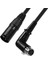 Silhouette Xlr Kablo Müzikal Mikrofon Ses Kablosu Fişi Sağ Açı Xlr Dişi - Erkek Kablo 6 Feet (Yurt Dışından) 4