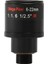 Silhouette Cctv Lens 1/2.5 Inç 6-22MM 5mp M12 Montajlı Değişken Odaklı Lens F1.6 4mp/5mp Cmos/ccd Sensör Güvenlik Ip/ahd Kamera (Yurt Dışından) 1